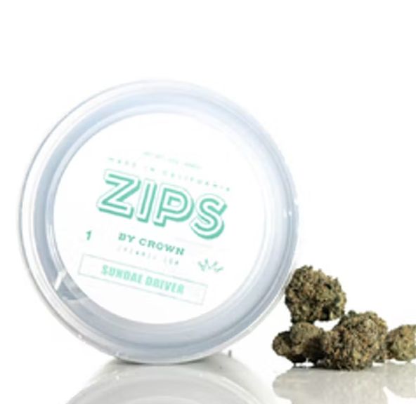 Zips by Crown Sundae Driver Ounce