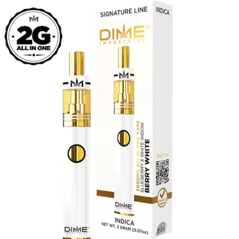 Berry White Signature Line 2000MG All In One Device 2.00 g