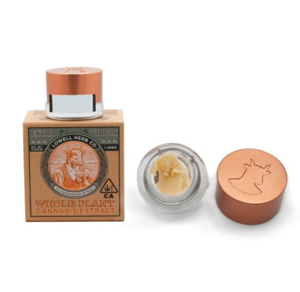 1. Lowell 1g Live Rosin - GMO (I) **SALE ITEM**