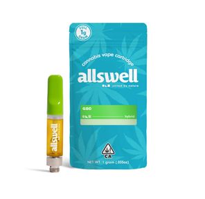 Allswell | Vape Cart | 1g | Distillate | GSC