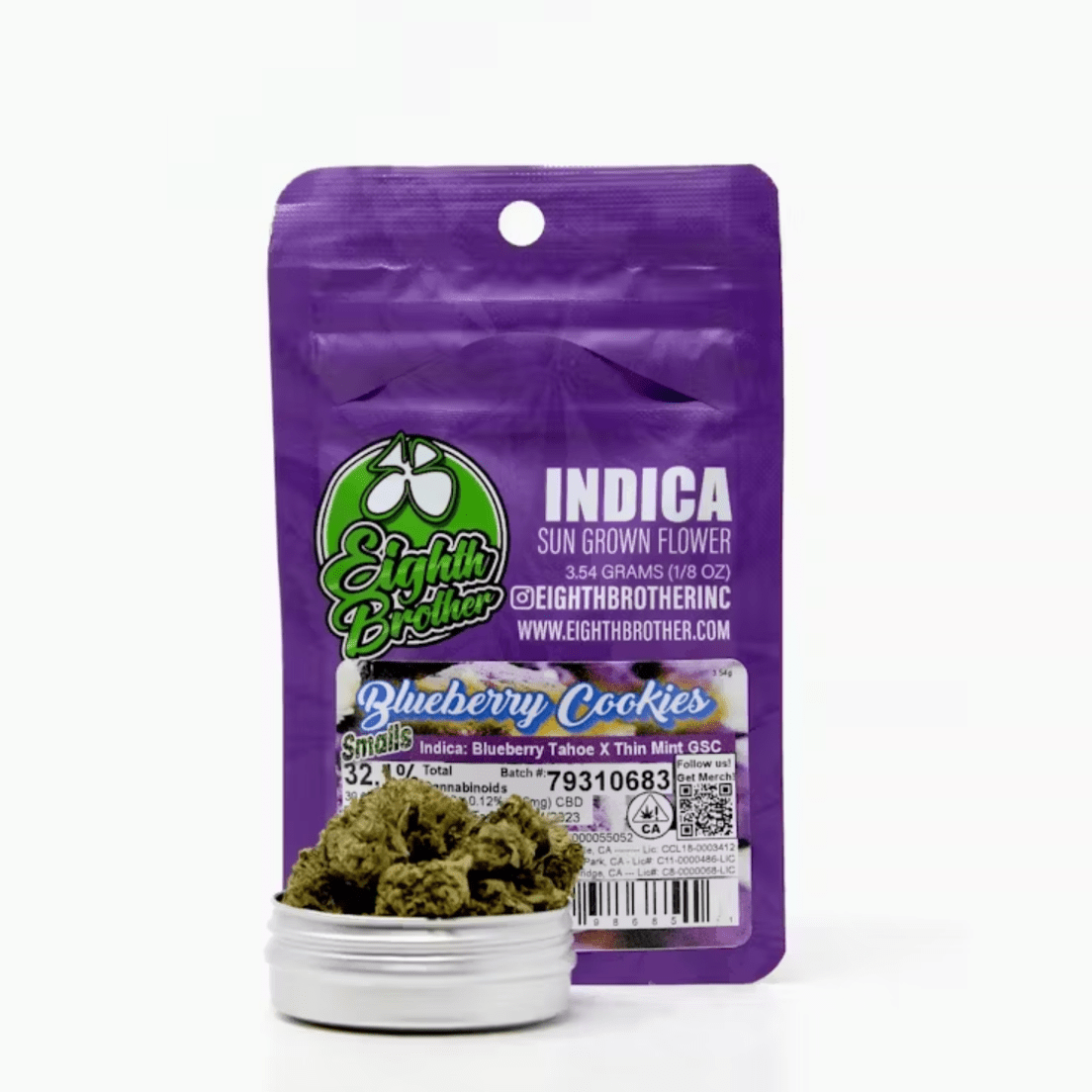 Blueberry Cookies Smalls