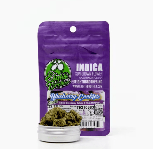 Blueberry Cookies Smalls