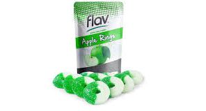 Flav Apple Rings 100mg