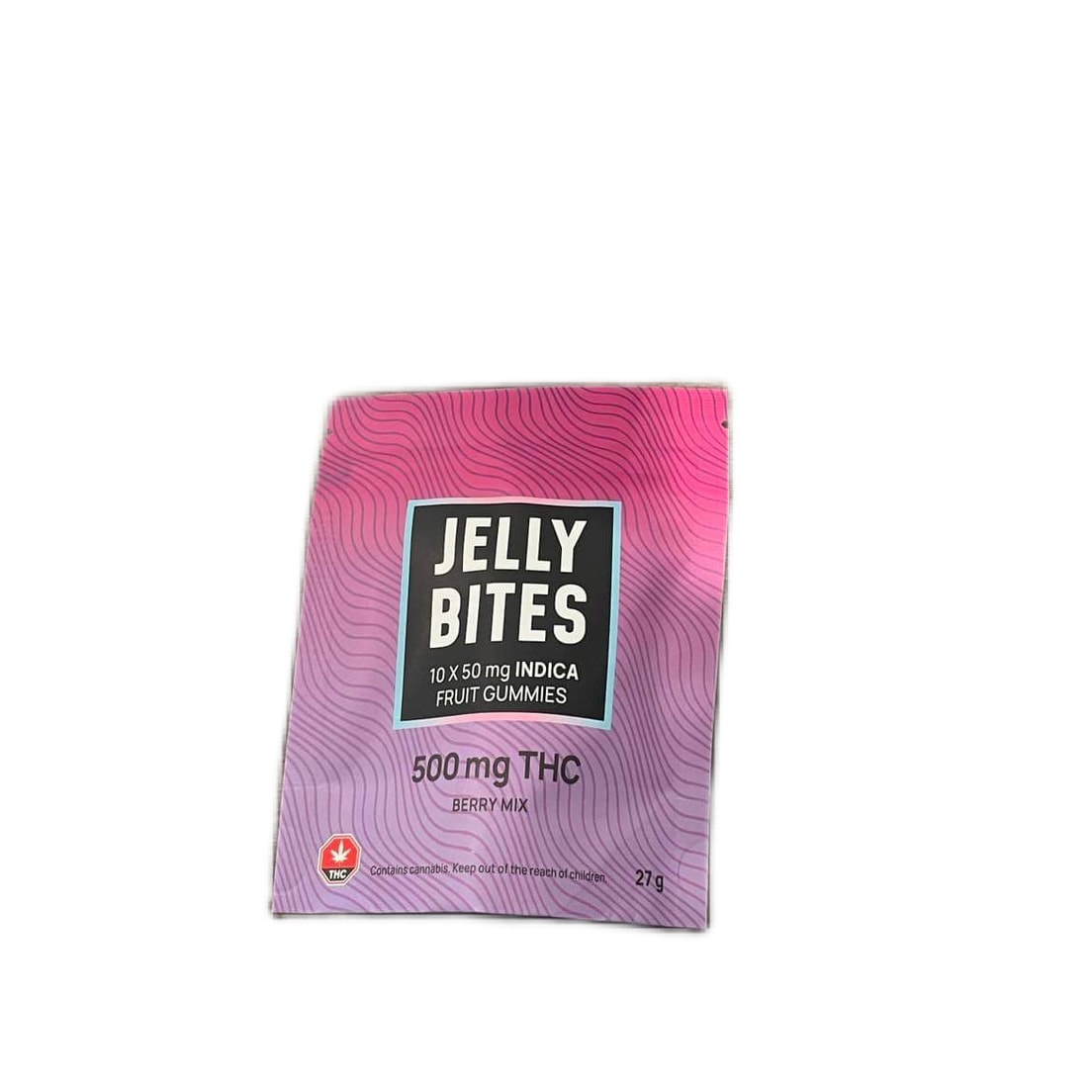 Jelly bites 500mg berry mix indica