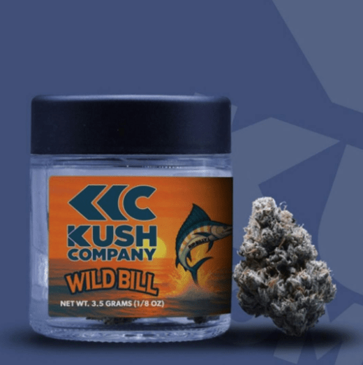 KUSH CO- 3.5 WILD BILL