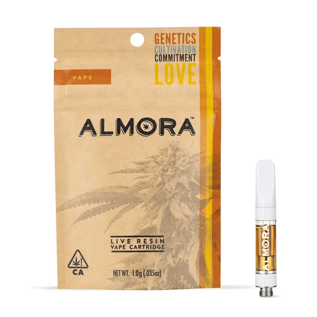 100% Live Resin Platinum Purple Cartridge