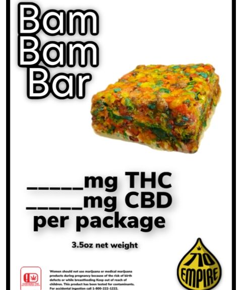 BAM BAM BAR 420MG