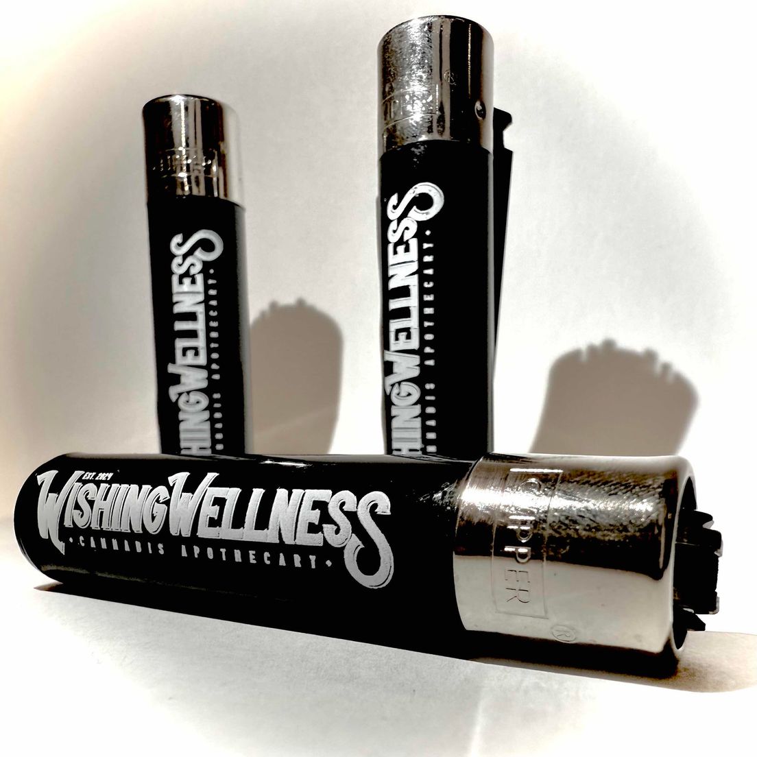 Clipper | Wishing Wellness Branded Lighter