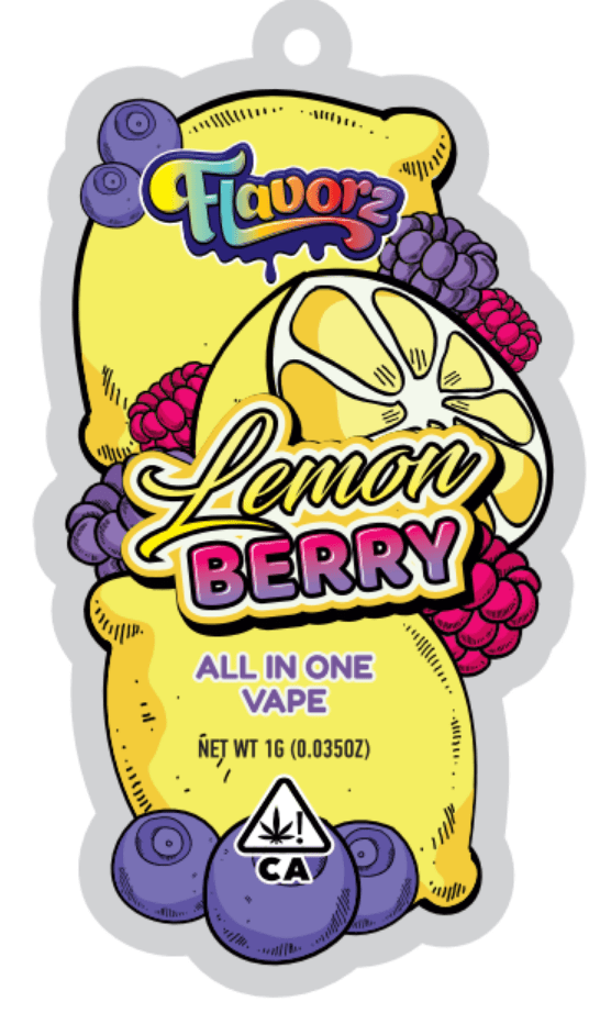 Flavorz - Lemon Berry All-In-One Vape 1g