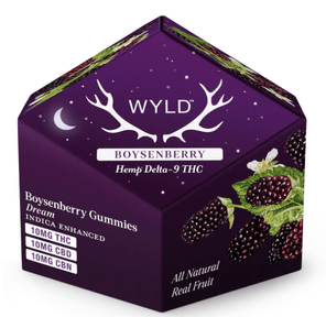 Boysenberry 1:1:1 THC/CBN/CBN 10MG Gummies (Sleep)