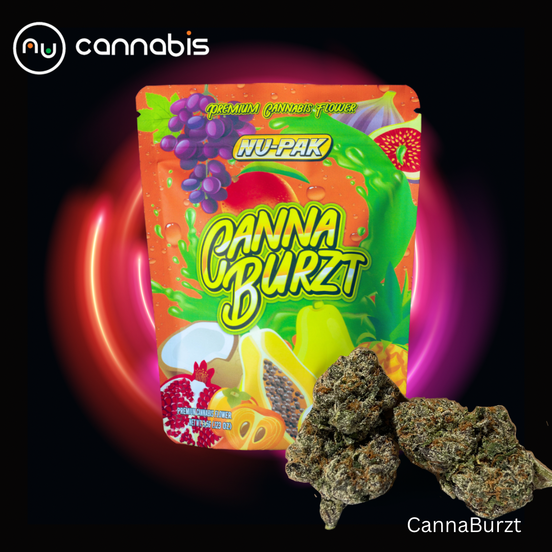 NuCannabis - Canna Burzt 14g - PREMIUM INDOOR FLOWER
