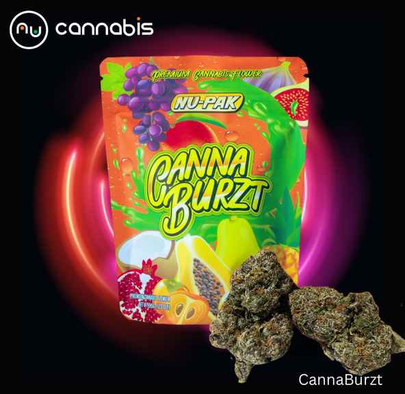NuCannabis - Canna Burzt 14g - PREMIUM INDOOR FLOWER