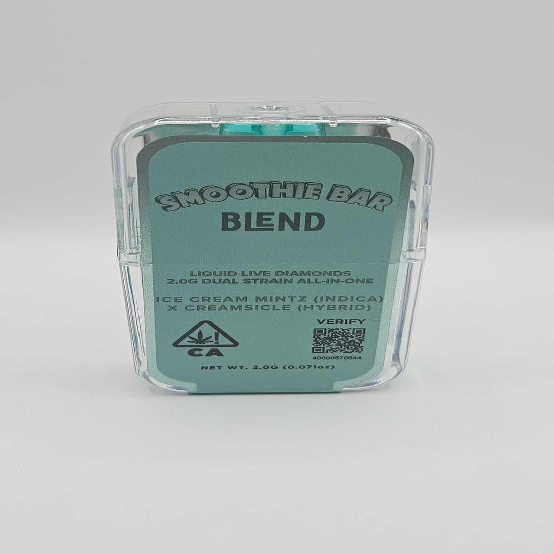 Smoothie Bar - Disposable - Ice Cream Mintz x Creamsicle - 2G