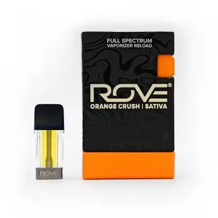 Orange Crush | Melted Diamond Live Resin Vaporizer Reload 1.00 g