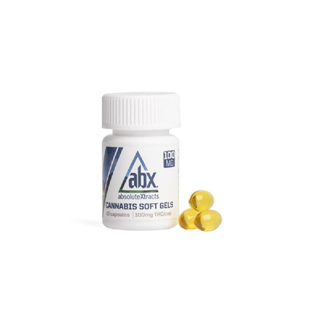 ABX Soft Gels 100mg THC (10 capsules)