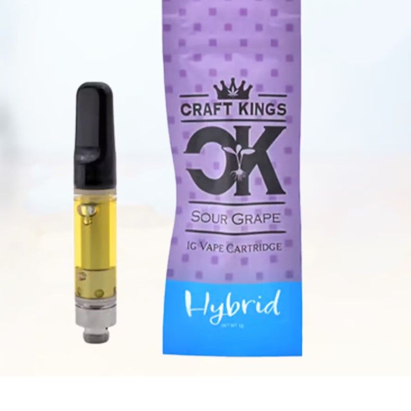 Distillate Cart - Sour Grape
