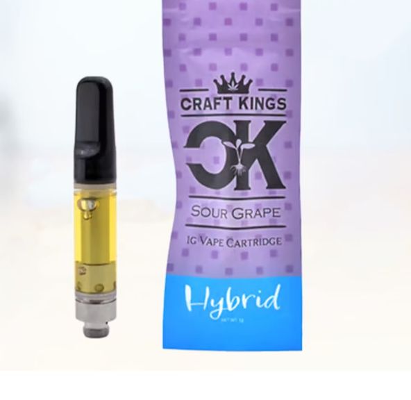 Distillate Cart - Sour Grape