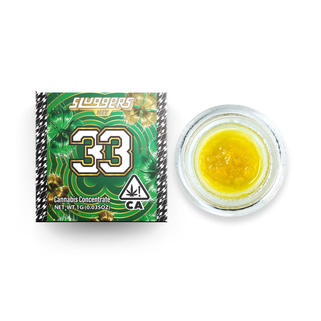 Sluggers Live Sauce 33 1g