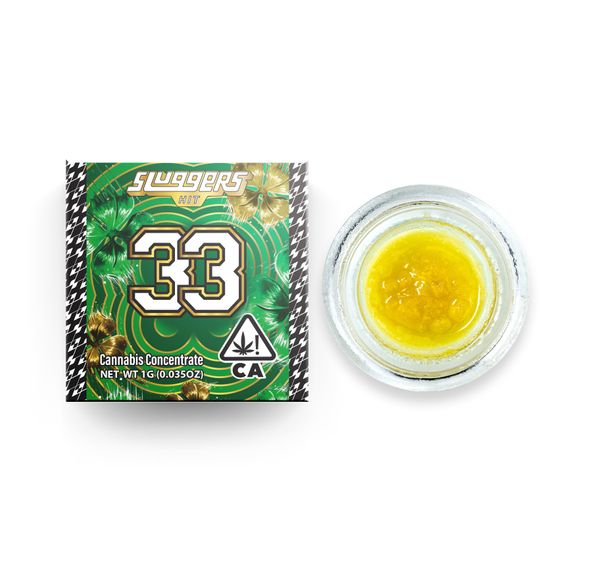 Sluggers Live Sauce 33 1g