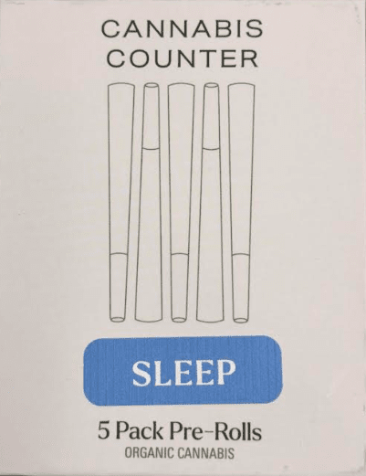 Cannabis Counter Rainbow Belts 5pck 0.5g Pre Roll