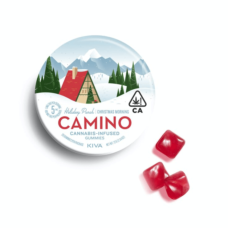 Camino Holiday Punch Gummies