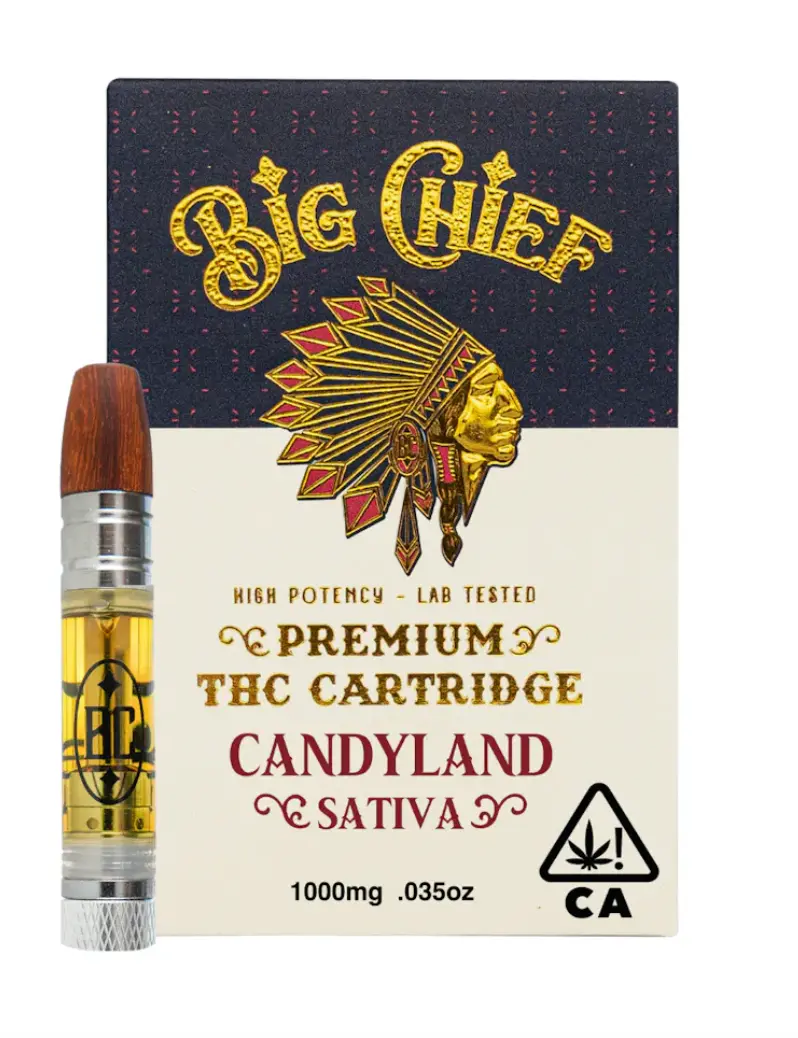 Big Chief 510 Cart Candy Land