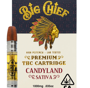 Big Chief 510 Cart Candy Land