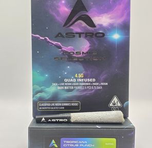 Astro - Infused Pre-Roll - Tropicana Citrus Punch - 6ct