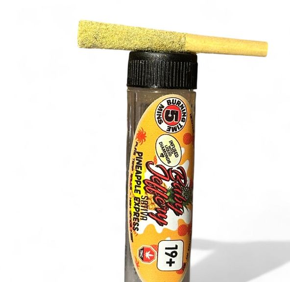 Baby Jeffrey Pineapple Express Pre Roll
