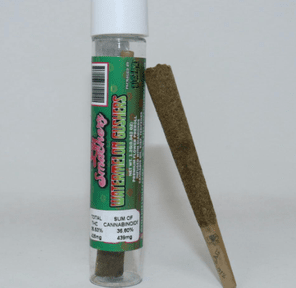 Fields Family Farmz - Watermelon Gushers Triple Infused Preroll (1.2g)