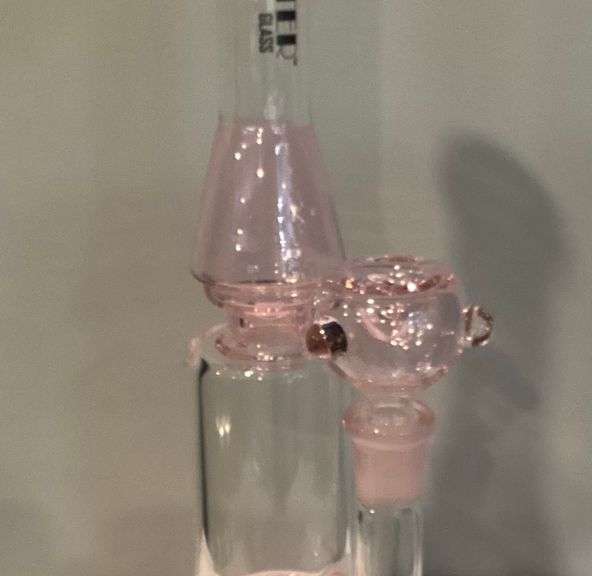12 inch Honeycomb Perc water pipe
