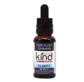 Kind Creations - Clarity CBD/CBG Tincture - 30ml