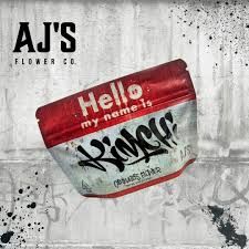AJ's Flower - Kimchi - 3.5g Flower