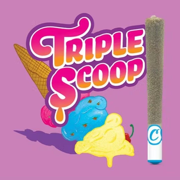 Infused Pre Roll - Triple Scoop