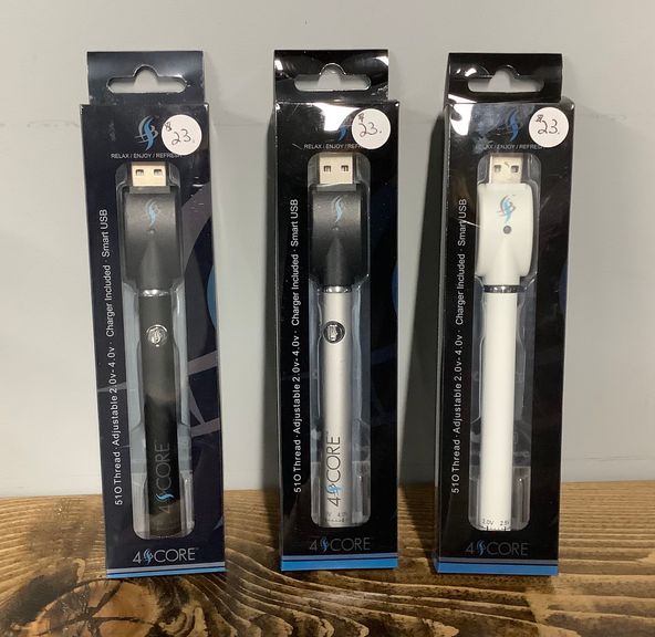 Vape 4 Core battery rechargeable usb