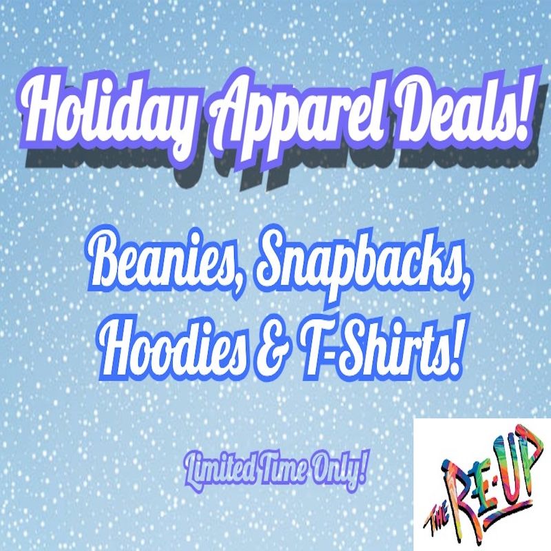 *******PRE-ORDER ONLY Holiday Apparel Deals! (Check Description for Info)