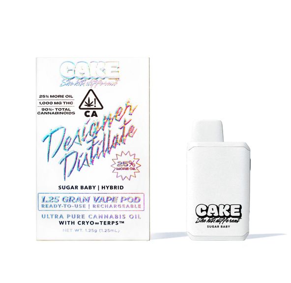Cake AIO Vape Sugar Baby 1.25g