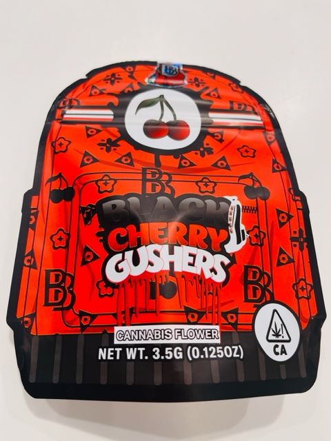 Backpack Boyz - 3.5g - Black Cherry Gushers