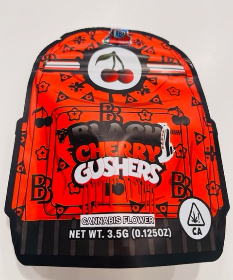 Backpack Boyz - 3.5g - Black Cherry Gushers