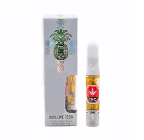 Black Mamba 1000mg Live Resin Vape Cartridge by Pineapple Express Meds PEX / PEM