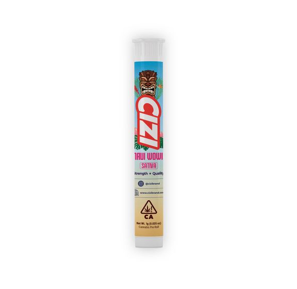 PRE-ORDER ONLY 1g Maui Wowie Pre Roll - CIZI