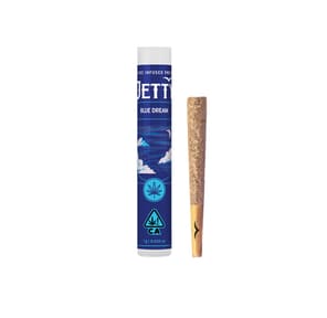 Jetty High THC Infused Pre-roll Blue Dream x DOC 15 1g