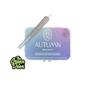 Autumn Brands - Toad Venom - Preroll - 6pk