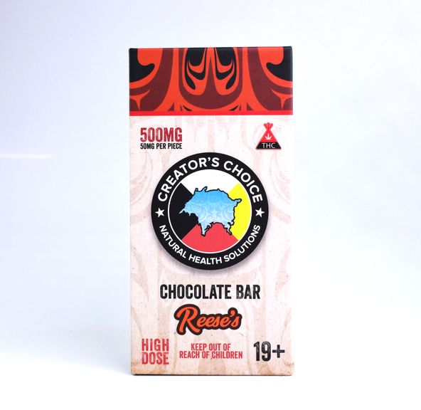 Creator's Choice | Chocolate Bar | Reese's | 500MG | $40.00