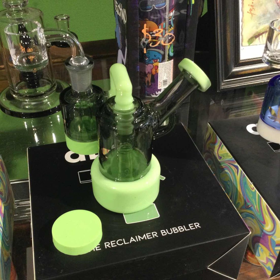 Aleaf Small Dab Rig Bong