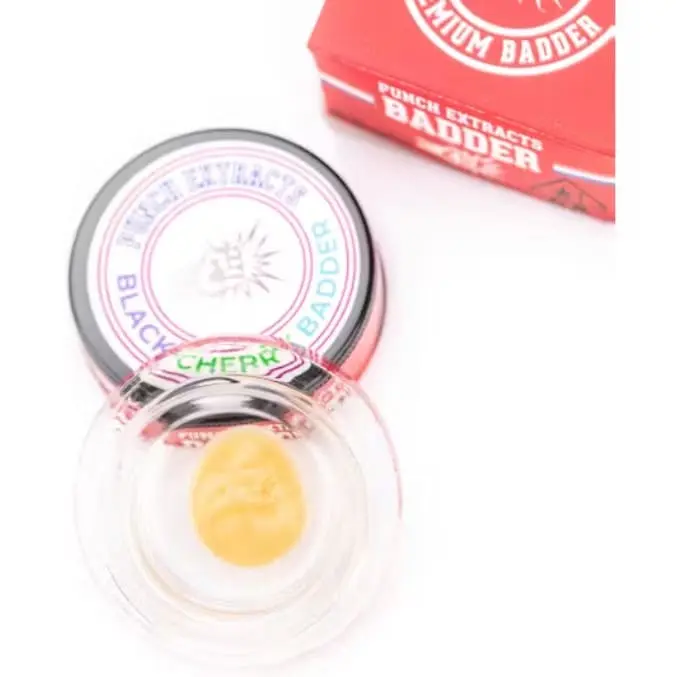 Black Cherry Runtz - BHO Badder 1.00 g