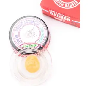 Black Cherry Runtz - BHO Badder 1.00 g