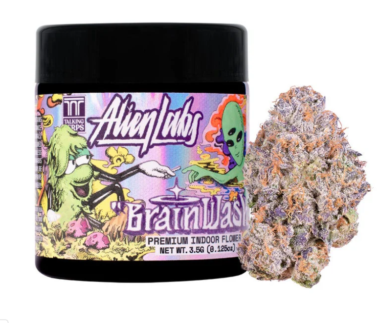Alien Labs Indoor Flower Brain Wash 3.5g