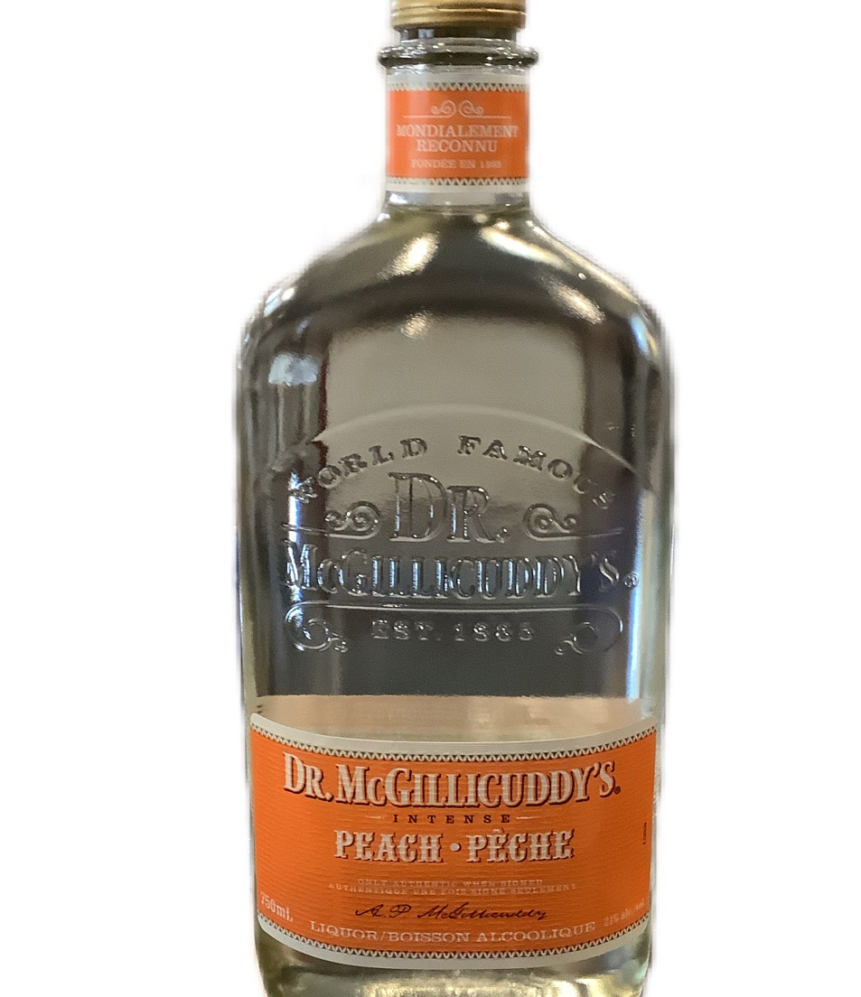 Dr. McGillicuddys Peach shot