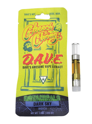 C&C D.A.V.E Dark Sky Cartridge 1g
